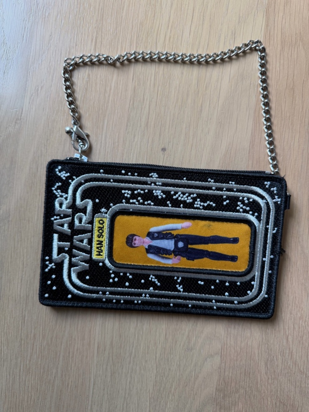 HARVEYS - Star Wars Black Chain Wristlet